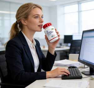 ल्यूटिन के साथ वयस्कों के लिए 60 कैप्सूल पोषण दृष्टि नेत्र पूरक नेत्र पूरक बच्चों के लिए दृष्टि स्वास्थ्य देखभाल का समर्थन करता है - Product Image 3