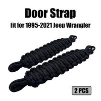 Sangles de bordure de porte pivotante, accessoires de voiture, sangles de dépose de contrôle pour Jeep Wrangler