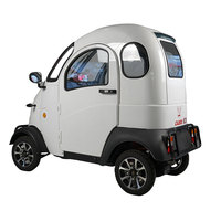 Europe Nouveau modèle CEE/COC approuvé bon prix Mini voiture électrique véhicule voitures électriques chinoises