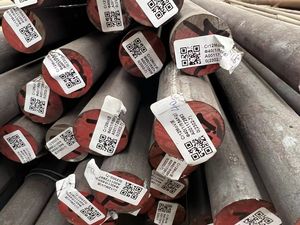 قضيب معدني دائري مصنوع من سبائك الفولاذ 40Cr 4140 4130 42Crmo Cr12mov H13 D2 قضيب معدني - Product Image 5