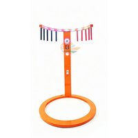 Machine de jeu d'arcade à pièces à réaction rapide Amusant pour la formation de coordination œil-main familiale Attraper le jeu de bâton en anglais