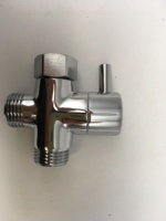 Accessoire de robinet 3 voies pour salle de bain, robinet de douche, vanne de dérivation