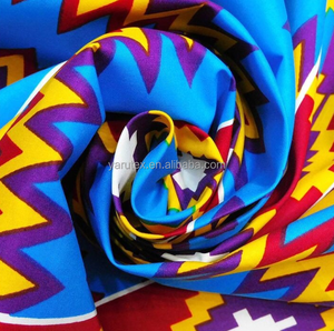 Tela africana con estampado de cera holland, tejido brocado para ropa de cama de hospital, modelo les bazin 2022, venta directa de fábrica - Product Image 6