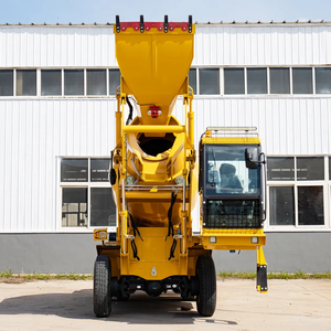 Livraison gratuite Bétonnière 4m³ 4.5m³ Chantier de construction Bétonnière Matériel de construction Bétonnière Camion à béton - Product Image 4