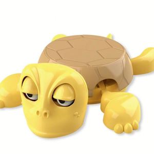 Nuevo Portavasos Verde con Diseño Animado 3D de Tortuga con Expresión Divertida para Bebidas - Product Image 1