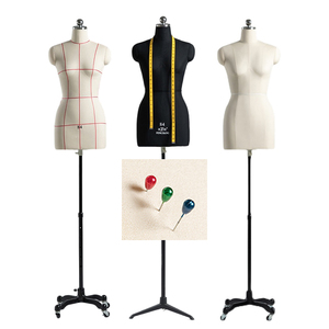 <span class=keywords><strong>Mannequin</strong></span> de couturière en taille féminine, <span class=keywords><strong>mannequin</strong></span> de <span class=keywords><strong>couture</strong></span> pour robe, <span class=keywords><strong>mannequin</strong></span> de <span class=keywords><strong>couture</strong></span> pour femme, demi-corps - Product Image 1