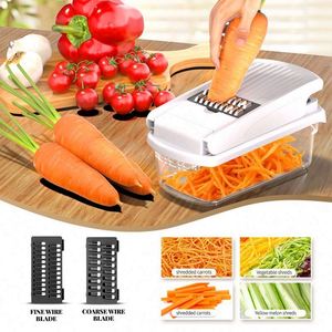 FBA Free Multifunctional <b>Vegetable</b> Cutter 15 in 1 ABS Material Kitchen Food <b>Vegetable</b> <b>Chopper</b> Onion <b>Chopper</b> Fruits Slicer - Product Image 6