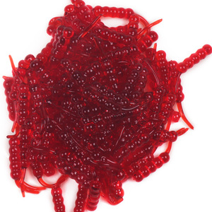 Señuelos de Pesca Ya Jie, Gusanos Artificiales con Sabor a Maíz, Cebo Suave para Pesca en Agua Dulce, Señuelo Biónico - Product Image 4