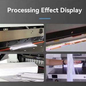 Colordowell ST-450VS+ US Warehouse Digital Numerical Control Hydraulic Automatic Paper Cutting Machine - Product Image 4