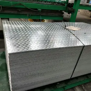 5083 H116 Laminas De Aluminio Placa Antideslizante De Aluminio Para Suelo/autobus/barco