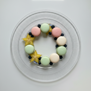 <span class=keywords><strong>Assiettes</strong></span> de présentation rondes <span class=keywords><strong>en</strong></span> <span class=keywords><strong>verre</strong></span> <span class=keywords><strong>transparent</strong></span> cristallin de 13 pouces, élégantes et abordables, pour mariages, événements et décorations de fête - Product Image 4