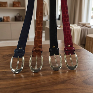 Custom Party-ware Body <b>Builders</b> Wearing Fitting Cow Hide Steel Buckle Vintage Design Heavy Duty Waterproof Eco-Friendly 3.8 CM - Product Image 1