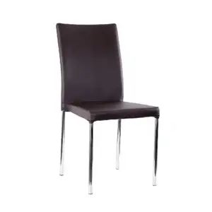 现代白色软垫餐饮设计沙发金色家居用品可叠放黑色木腿餐椅