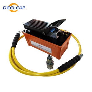 <span class=keywords><strong>Pompe</strong></span> <span class=keywords><strong>hydraulique</strong></span> à air PAS14 manuelle/au pied 3/3 Treadle Valve 98 in3 Huile utilisable Pour une utilisation <span class=keywords><strong>avec</strong></span> des vérins à simple effet - Product Image 5