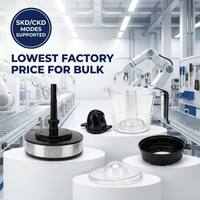 Exprimidor Eléctrico de Cítricos de 40W, Precio al por Mayor, SKD CKD, Jarra Desmontable de 1.0L con Base de Acero Inoxidable para Importadores de LATAM10