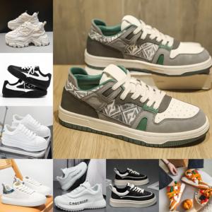 Inventario de Zapatos Deportivos para Hombre, Estilo Mixto 2026, Zapatos Casuales para Correr - Product Image 2