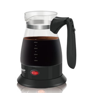 Caffettiera Elettrica Turca RAF 0.5L Design Compatto in Vetro per Preparazione Quotidiana del Caffè con Riscaldamento Stabile - Product Image 6