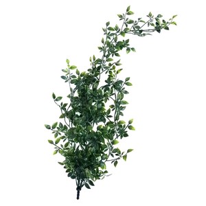 Décoration murale en plastique, verdure artificielle suspendue, bouquet de 30 cm à 100 cm, pour intérieur et extérieur - Product Image 5