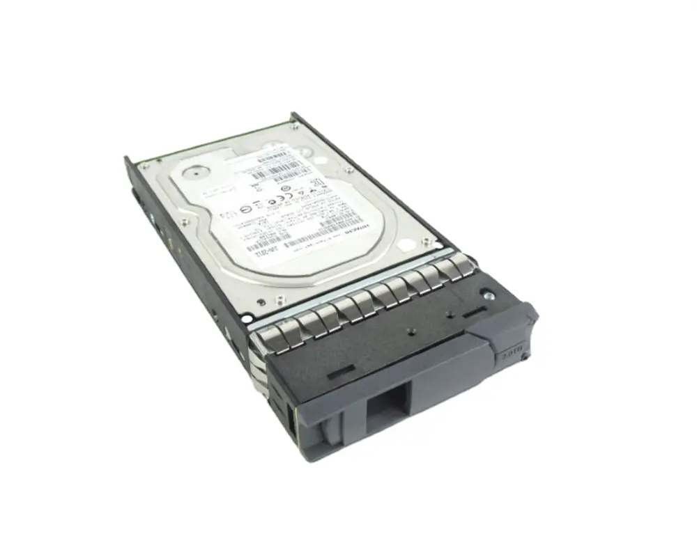 Original, X306_SMEGA02TSSA 2TB 7200 RPM SATA 3.0 Gbps 3.5in HDD para NetApp Servidor de armazenamento de discos rígidos Nas