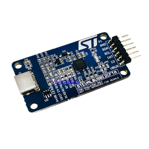 Carte d'évaluation d'interface USB vers I2C officielle STEVAL-USBI2CFT FT260Q en stock D997 - Product Image 1