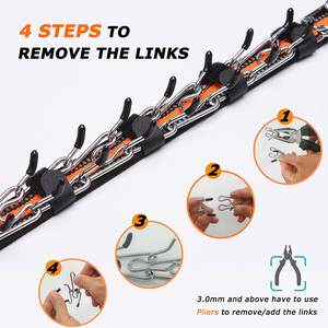 NIBAO-<span class=keywords><strong>Collar</strong></span> de entrenamiento para perros, accesorio ajustable con hebilla de liberación rápida para perros pequeños, medianos y grandes - Product Image 6