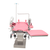 Table d'examen gynécologique manuelle hydraulique Bestran BT-OE023 à prix abordable pour hôpitaux, avec accessoires inclus
