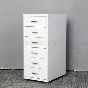 Phổ Biến Stylish Nhỏ Kim Loại Dọc <span class=keywords><strong>6</strong></span> Ngăn Kéo Tủ/Đa Ngăn Kéo Kim Loại Lưu Trữ Nội - Product Image 4