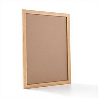 Cadre photo rectangulaire simple en MDF fait main, à poser ou à accrocher, décoration de salon, vente en gros, 5, 6 et 7 pouces