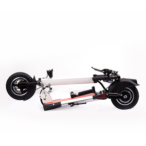 Nouveau scooter pliable pour adultes, mini transporteur personnel à deux roues avec une autonomie de 35 km et une vitesse de 18 km/h, compact et portable LX-10Z Foldab - Product Image 4