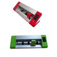 E-cut TT-450 Nouveau Modèle Traceur de Découpe de Vinyle à Écran Tactile avec Moteur Pas à Pas Haute Précision pour Autocollants Personnalisés