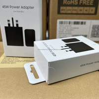 EP-T4511 d'origine US EU UK Plug 45W USB-C adaptateurs de charge super rapide pour SAMSUNG Type C PD chargeur mural