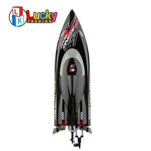 LK Toys juguete de Control remoto nuevo XK <span class=keywords><strong>WLToys</strong></span> <span class=keywords><strong>WL916</strong></span> 2,4 GHz 4CH impermeable 55 KM/H Motor sin escobillas de alta velocidad modelo de barco de Radio Control - Product Image 6