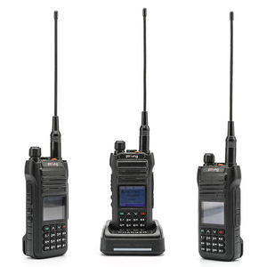 Công suất cao 10 Wát dài khoảng cách kép Tần số thu phát cầm tay 10 km hai chiều không dây intercom Walkie Talkie - Product Image 1