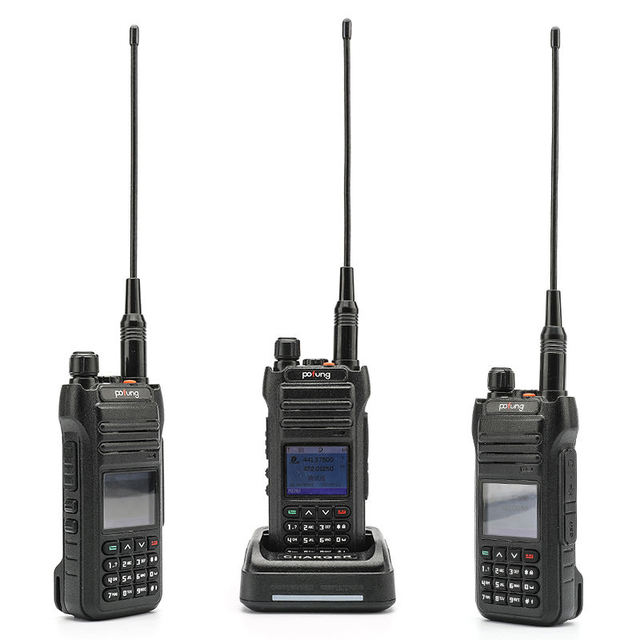 High Power 10W Long Distance Dual Frequency Portable Transceiver 10 Kilometer Two-Way Wireless Intercom Walkie Talkie