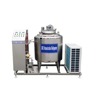 Pasteurizador de leche/pasteurización de alta presión/máquina pasteurizadora de helados y leche, precio de máquina pasturizadora de jugo