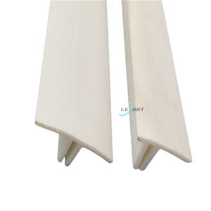 LeArt Stretch Ceiling Fabric Cloisons sèches Outil de <span class=keywords><strong>fixation</strong></span> Accessoires Cadre en plastique Pvc h F Profile Keel Channel - Product Image 3