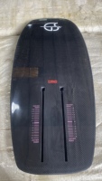 Planche de surf rigide en fibre de carbone avec hydrofoil à pompe pour le saut en foil