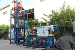 30 ton tabung es mesin industri besar es mesin sistem kontrol PLC operasi sederhana dan aman - Product Image 2