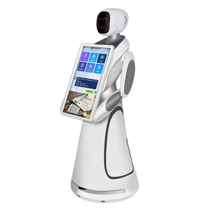 Robot de Interacción Inteligente para Hoteles, Robot de Recepción <span class=keywords><strong>Comercial</strong></span>, <span class=keywords><strong>Asistente</strong></span> de <span class=keywords><strong>Marketing</strong></span> con IA para Publicidad - Product Image 2