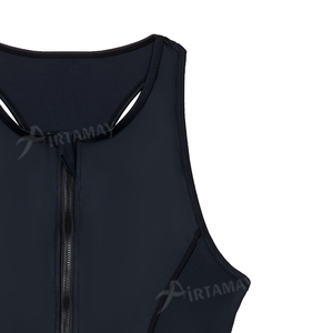 <span class=keywords><strong>Maillot</strong></span> <span class=keywords><strong>de</strong></span> <span class=keywords><strong>bain</strong></span> une pièce sans manches 4 couches anti-fuites pour l'<span class=keywords><strong>incontinence</strong></span>, avec fermeture éclair, idéal pour le surf et les règles - Product Image 5