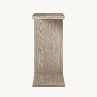Canapé de design moderne américain, table basse modulaire en bois de haute qualité en forme de C, avec garantie de 3 ans, meubles de salon