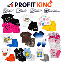 Ensemble d'été coréen pour enfants, vêtements mignons et adorables, styles variés et assortis, fabriqué en Chine, modèle 2026.4 Profit King