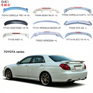 Spoiler Posteriore in Stile Originale in ABS con Luce LED per Toyota Verossa / Verossa+L 2001-2004 |   Alettone Posteriore Durevole di Alta Qualità - Product Image 4