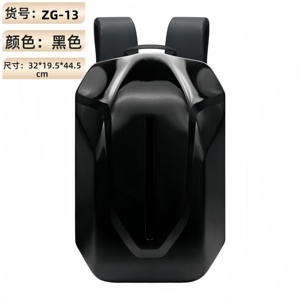 Sac à dos LED en tissu Oxford ABS 20-36L, tactique, léger, unisexe, avec fermeture à glissière - Product Image 3