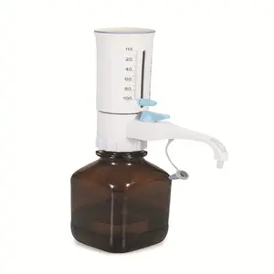 Lab Bottle Top Dispenser Dispenmate-Pro with Second Generation glass piston