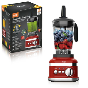 2L Eco-friendly Multifunctional Stainless Steel Fruit Vegetable Juicer Mixer <b>Electric</b> Juicer Blender for Household - Product Image 2