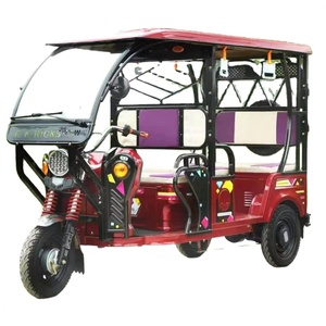 Triciclos Eléctricos para Pasajeros, Triciclo Eléctrico de 1200W, Triciclo Tuktuk, Scooter Eléctrico de Movilidad - Product Image 1