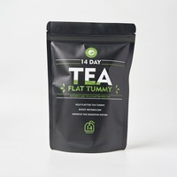 Thé Détox Minceur 100% Herbal Prof.Ding Marque Privée – Brûle-Graisse et Perte de Poids – Thé Amincissant Herbal pour un Ventre Plat en 14 Jours