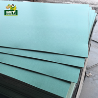 Nouvelle arrivée panneau MDF en mélamine ultra-mince 6mm 4x8 pieds panneau stratifié étanche pour les projets d'intérieur
