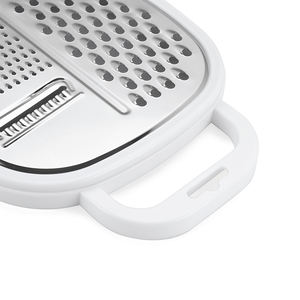 Creativo 3 en 1 de acero inoxidable, respetuoso con el medio ambiente, duradero, utensilio de cocina, multifunción, rallador de queso vegetal, <span class=keywords><strong>Manual</strong></span> de uso de ensalada - Product Image 4